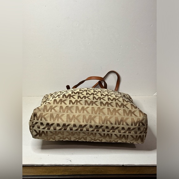 MICHAEL MICHAEL KORS Tote Bag Logo pattern Canvas - Picture 5 of 11
